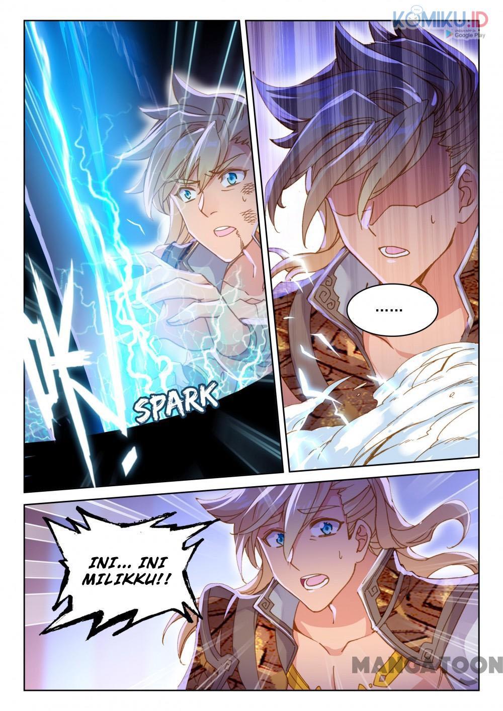 The Great Deity Chapter 169 Gambar 1